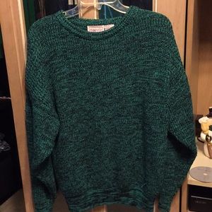 Knit sweater